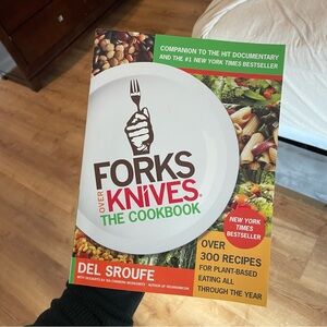 Plant-based cook book